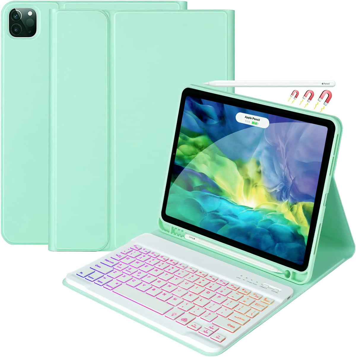 iPad Pro Case with Keyboard 11 Inch A2719