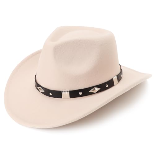 Classic Western Felt Cowboy Hat X23597
