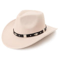 Classic Western Felt Cowboy Hat X23597