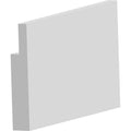 2-1/2-in x 8-ft Finished PVC Chair Rail Moulding O8541