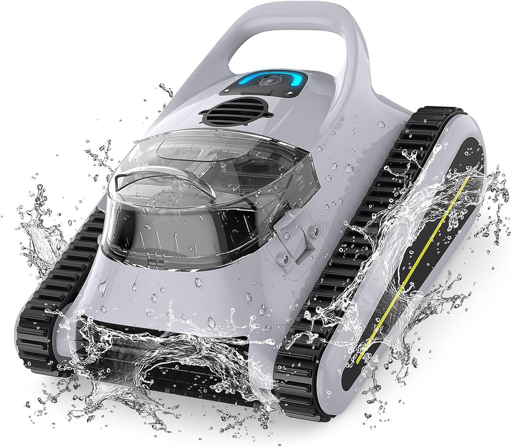 Grey Robotic Pool Cleaner B76377