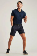 Blue Golf Shorts L979