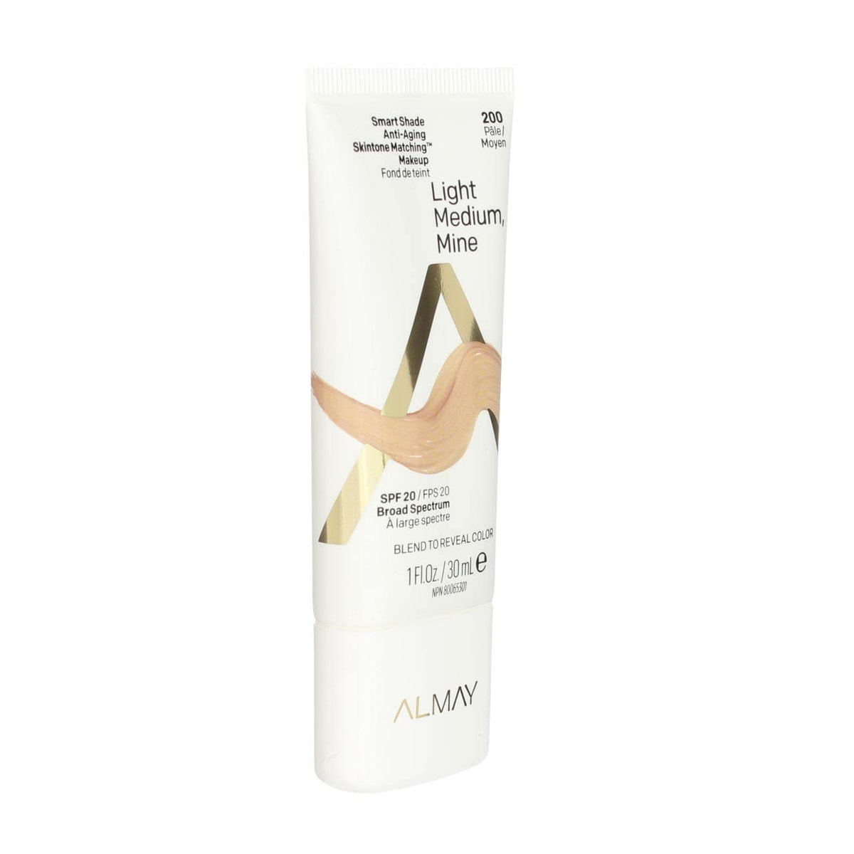 Light Medium/200 Anti-Aging Makeup, 1 Fluid Ounce T309