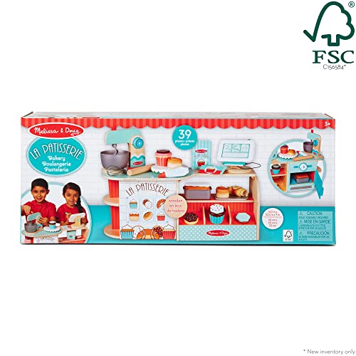 Wooden Bakery (39 Pieces) F1854
