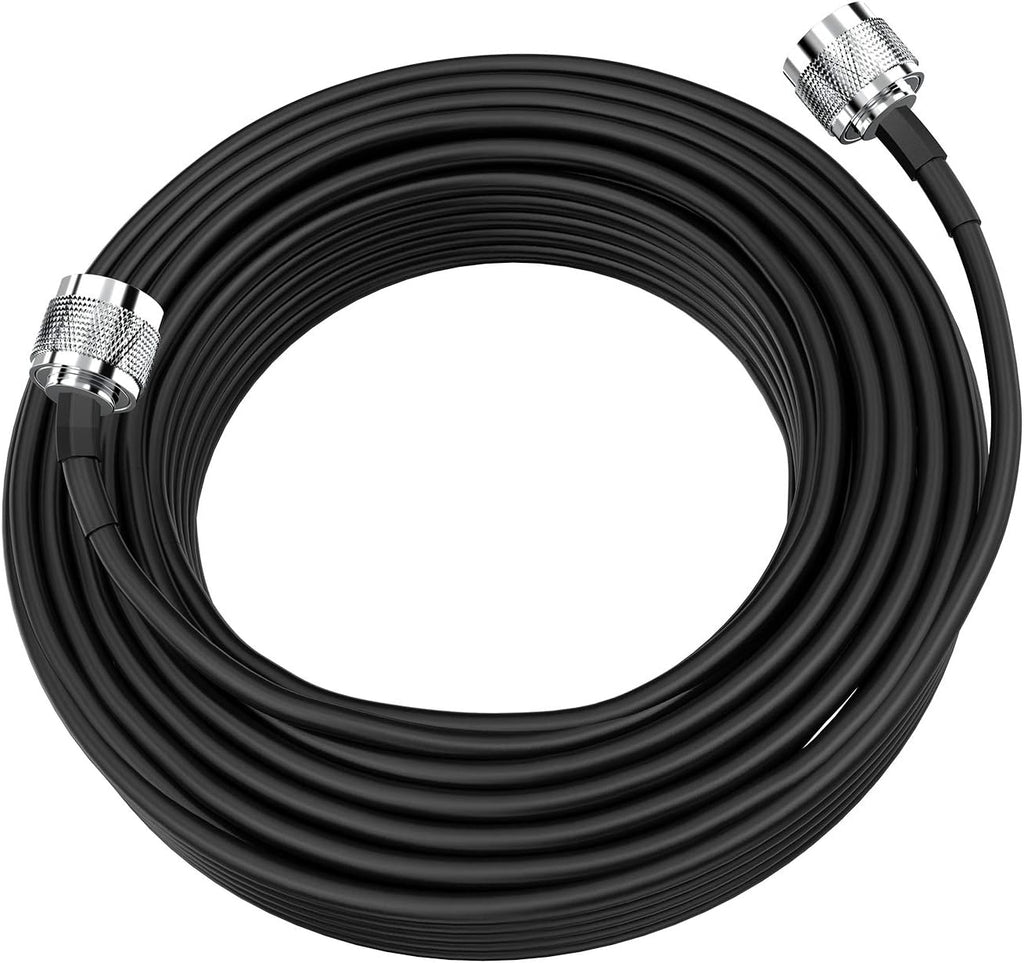 50 Ft N Male to N Male Coaxial Cable R891