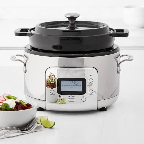 5 qt. Cast Iron Electric Dutch Oven W7645