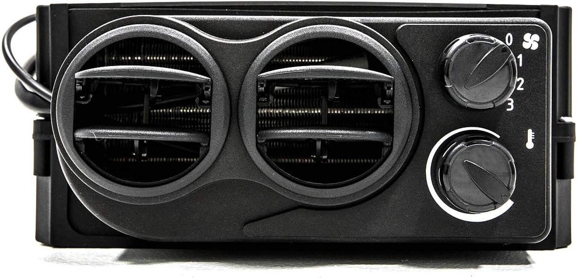 Cab Heater with Defrost Hoses and Vents U74327