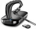 Wireless Bluetooth Headset with Charging Case, Noise Canceling Mic, Pack of 2 J11909