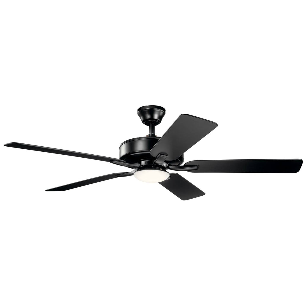 52 inch Satin Black Ceiling Fan D42422