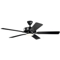 52 inch Satin Black Ceiling Fan D42422