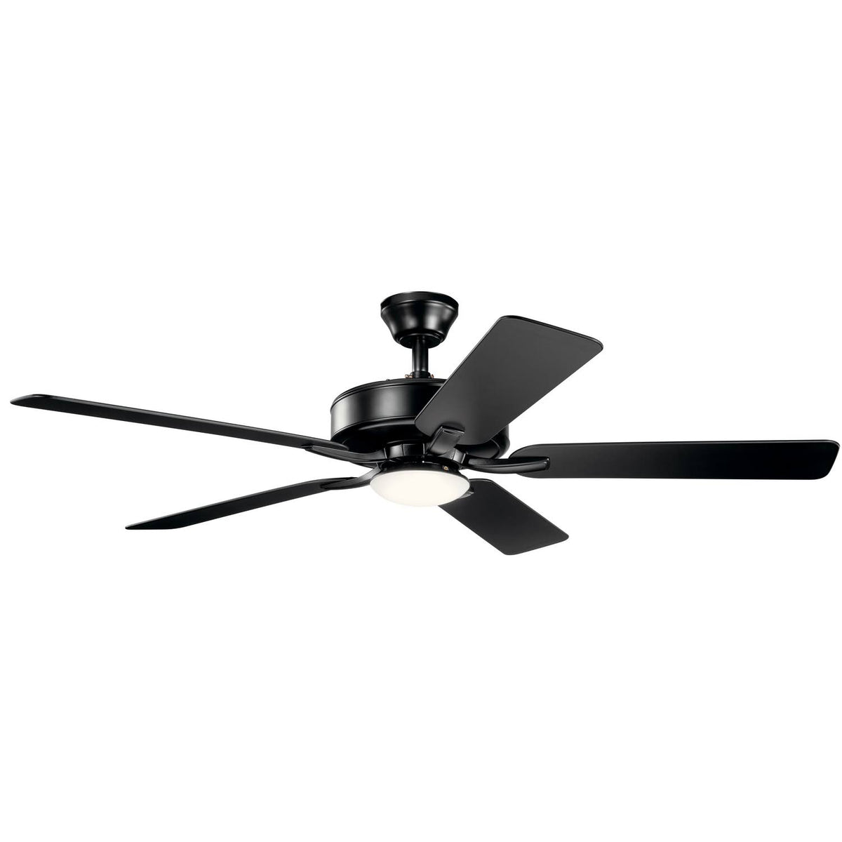 52 inch Satin Black Ceiling Fan D42422