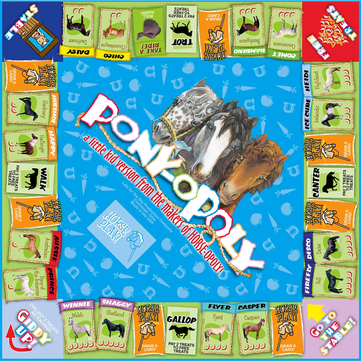 Boston Terrier-Opoly Game B97381
