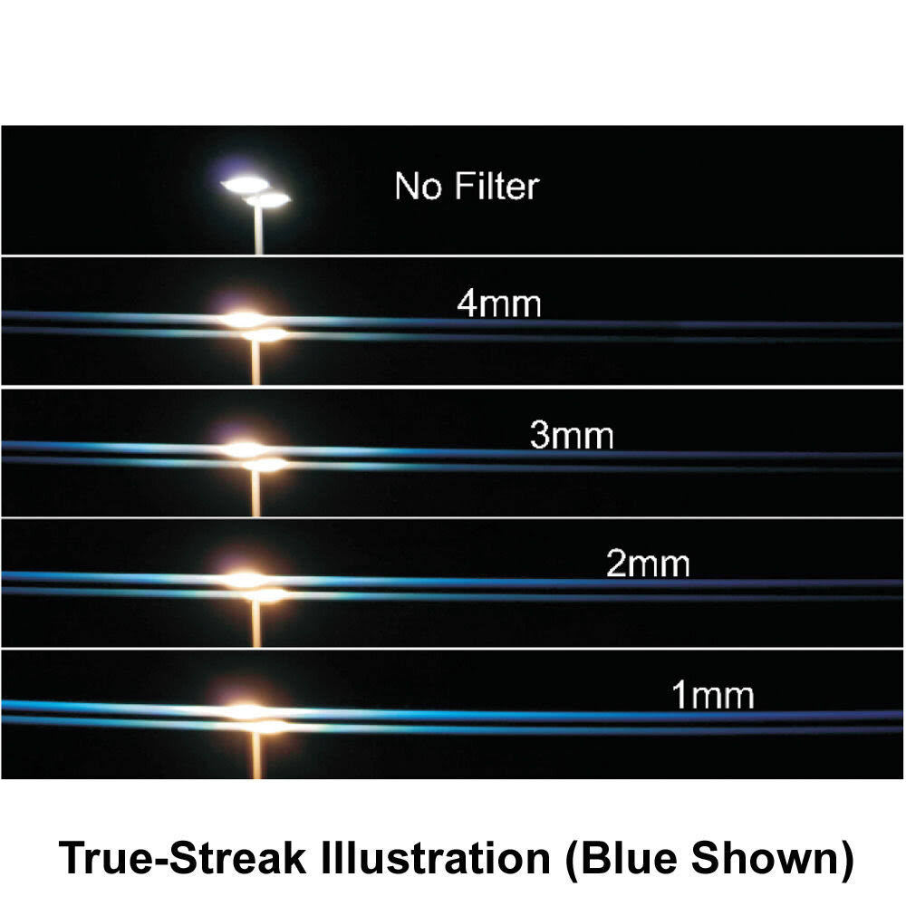 Blue 4mm True-Streak Filter J73961