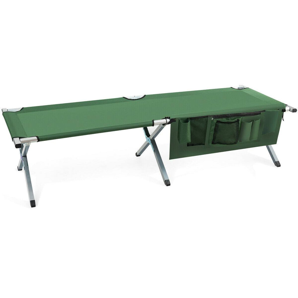 Heavy-Duty Folding Camping Cot with Carry Bag M797758