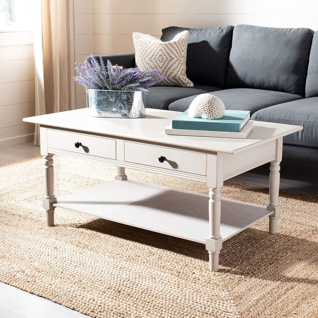 Vintage Grey Coffee Table A43277