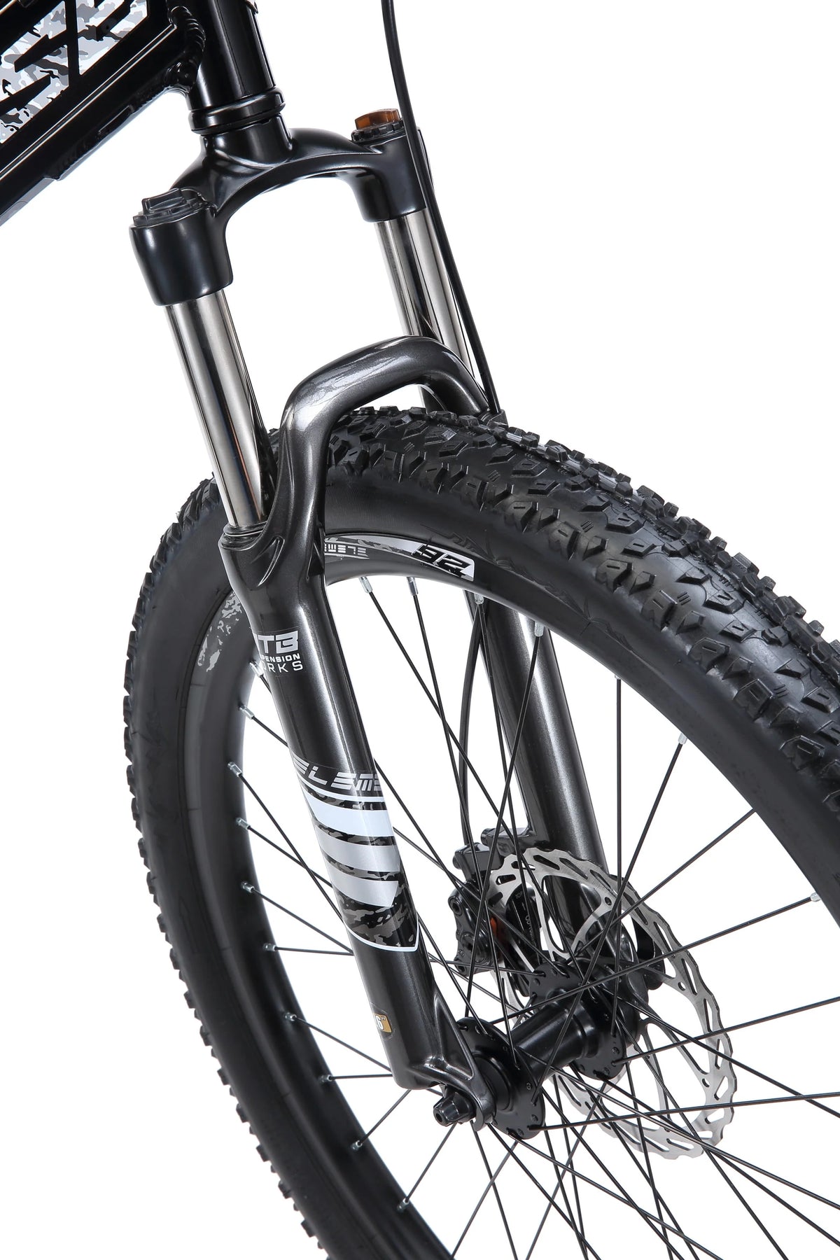 Black 26 inch Wheels 24 Speeds Mountain Bike G4189