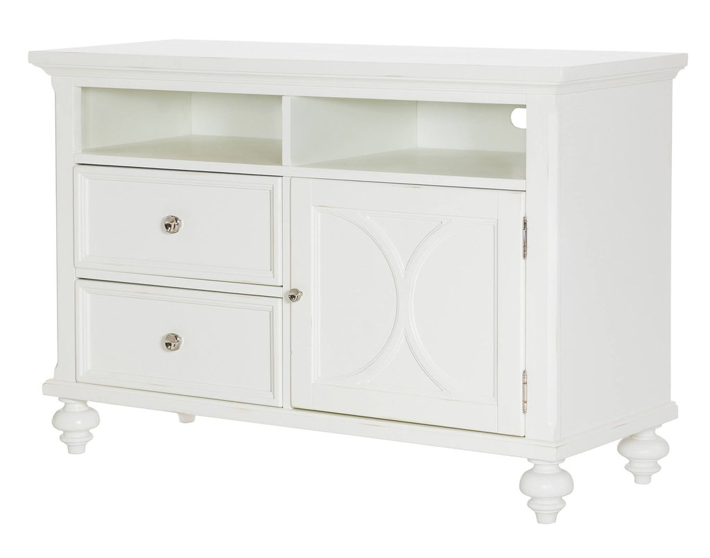 White Entertainment Center I52211