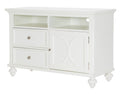 White Entertainment Center I52211