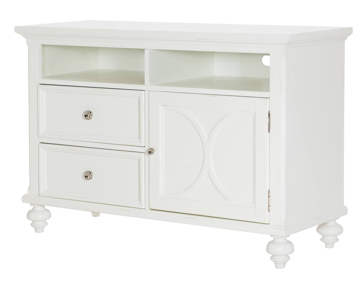 White Entertainment Center I52211