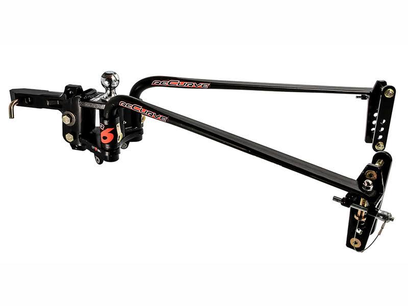 Recurve Weight Distribution Hitch Kit W2284