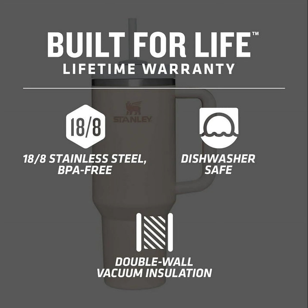 40oz Stainless Steel Tumbler U631