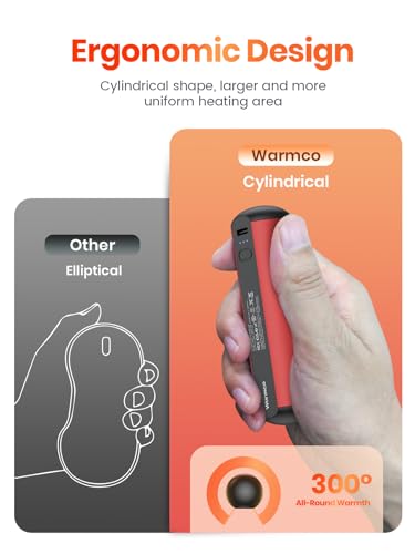 Rechargeable 2 Pack 10000mAh Magnetic Electric Hand Warmers Q90850