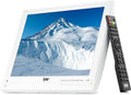 13.3" Portable LCD TV Monitor with Rechargeable Battery Z94228