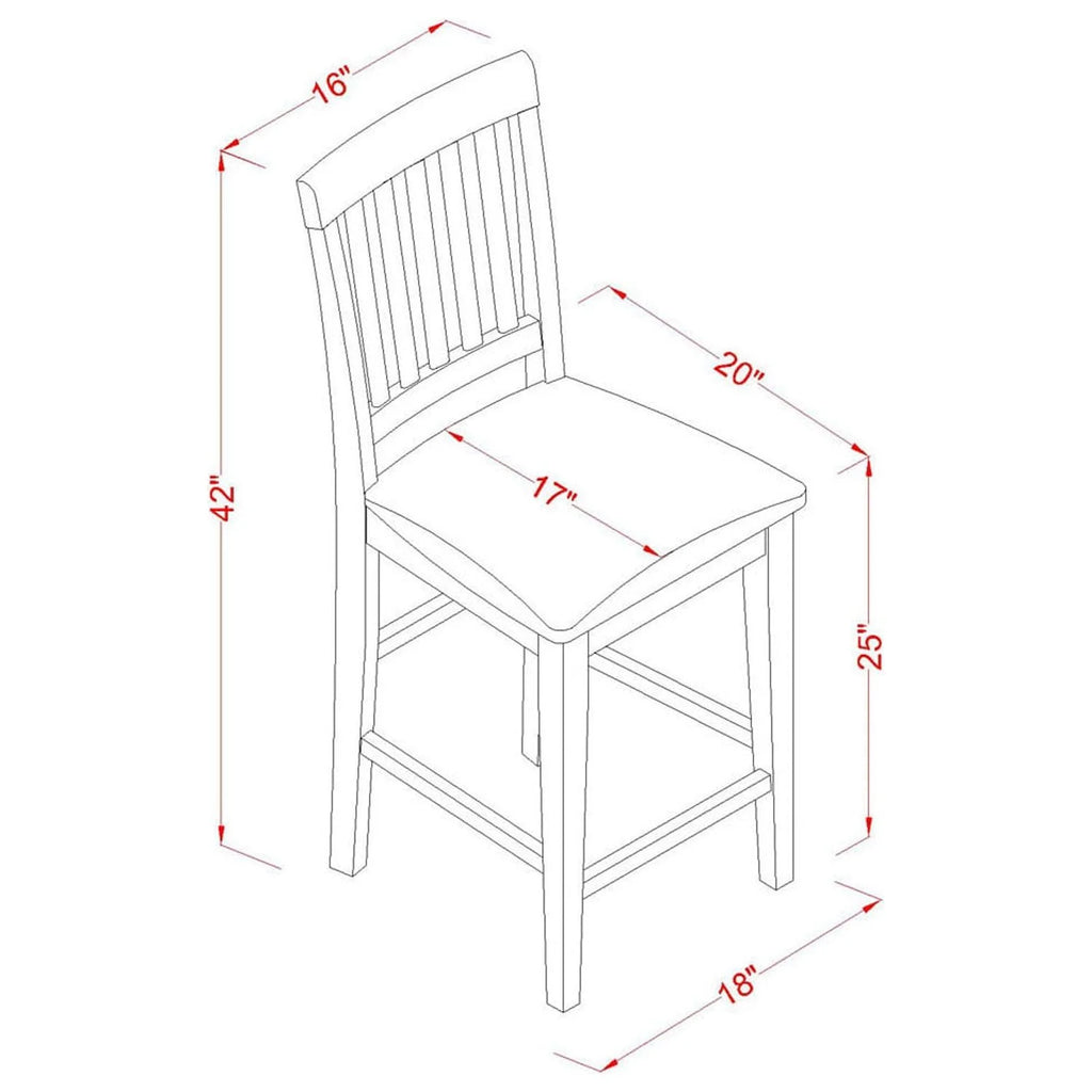Bohemian Table and Dining Chairs W5386