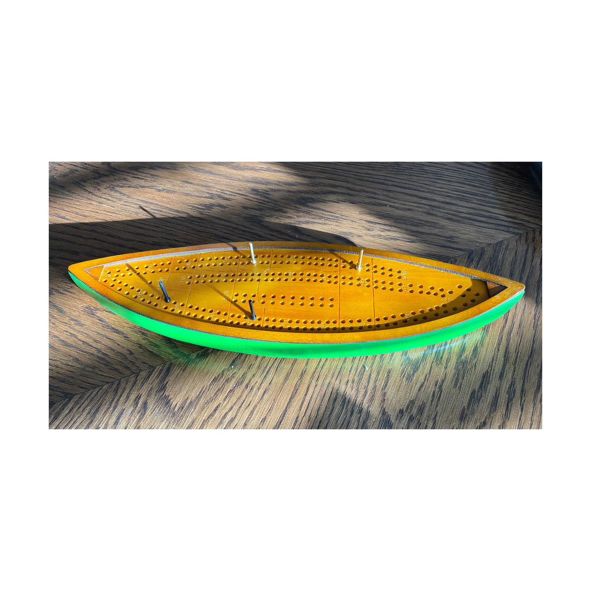 Canoe Cribbage F2079