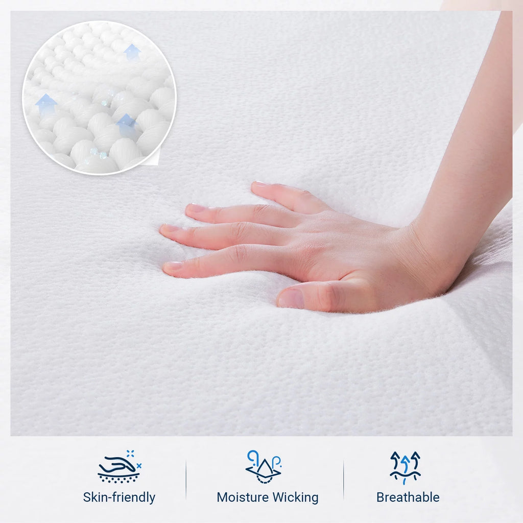 Twin Size Cooling Gel Memory Foam Mattress O1306