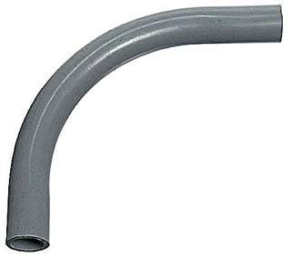 Sch 40 90 Degree Rigid Non-Metallic PVC ELBOW; 1-1/2 inch, Plain G5760