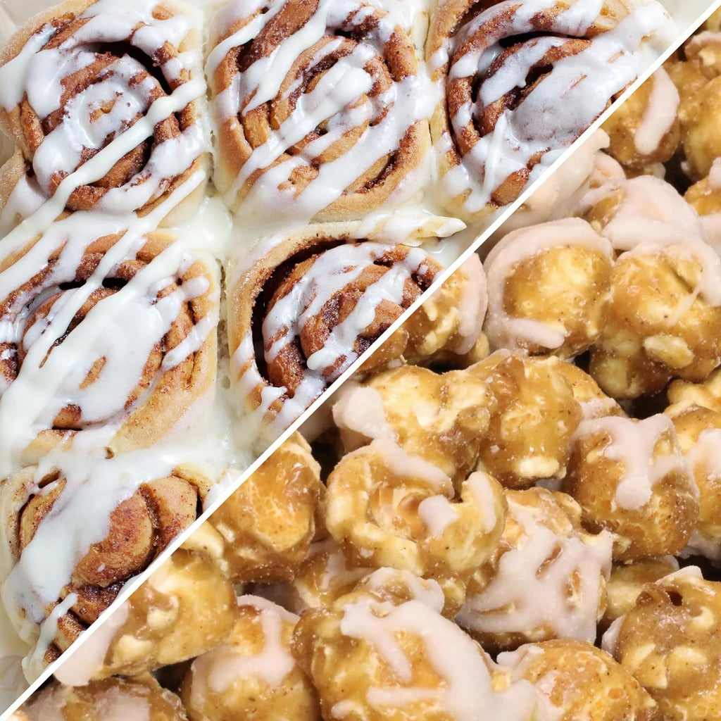 Cinnamon Swirl Popcorn 8 Oz Gluten Free Vegan K2108