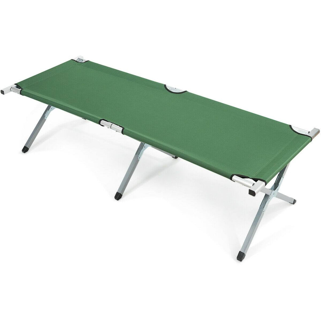 Heavy-Duty Folding Camping Cot with Carry Bag M797758