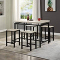 5 Piece Counter Height Dining Set X48806