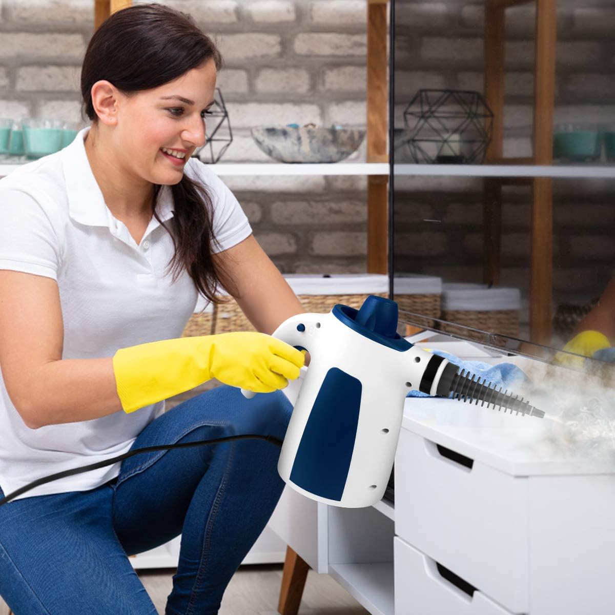 Handheld Steam Cleaner Pack of 2 O476867