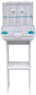 Small Bird Cage Stand N342