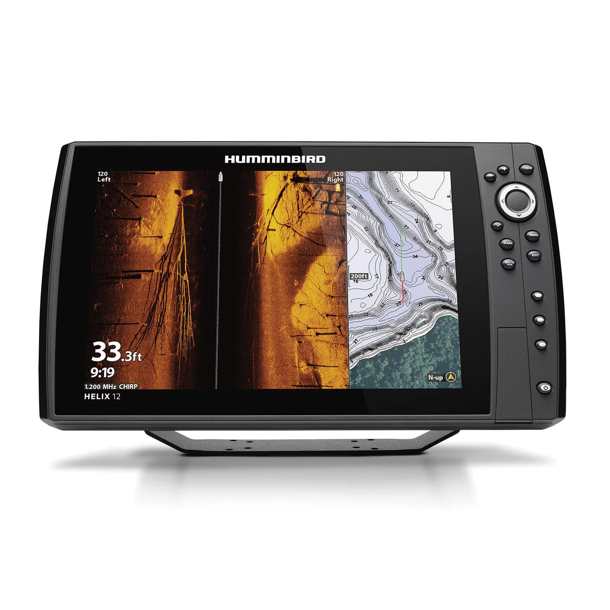 CHIRP MEGA SI+ GPS G4N Fishfinder F53669