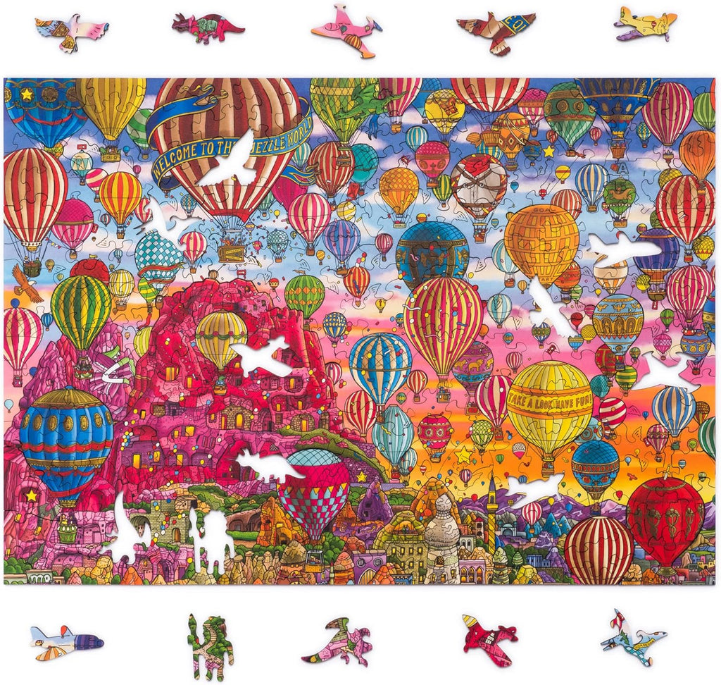 Wooden Jigsaw Puzzle, 250 pcs, 14.1 x 9.8 G481344