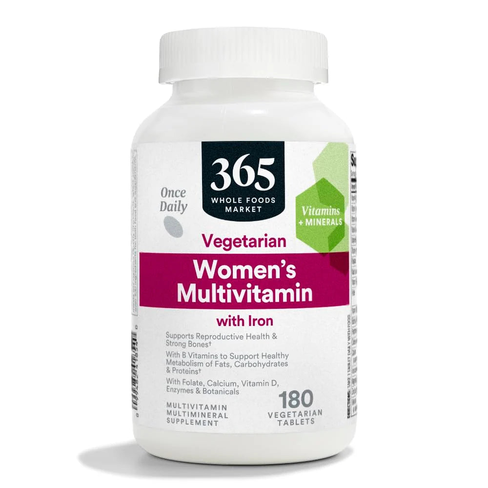 Women's One Daily Multivitamin Tablets 180 Count O509675