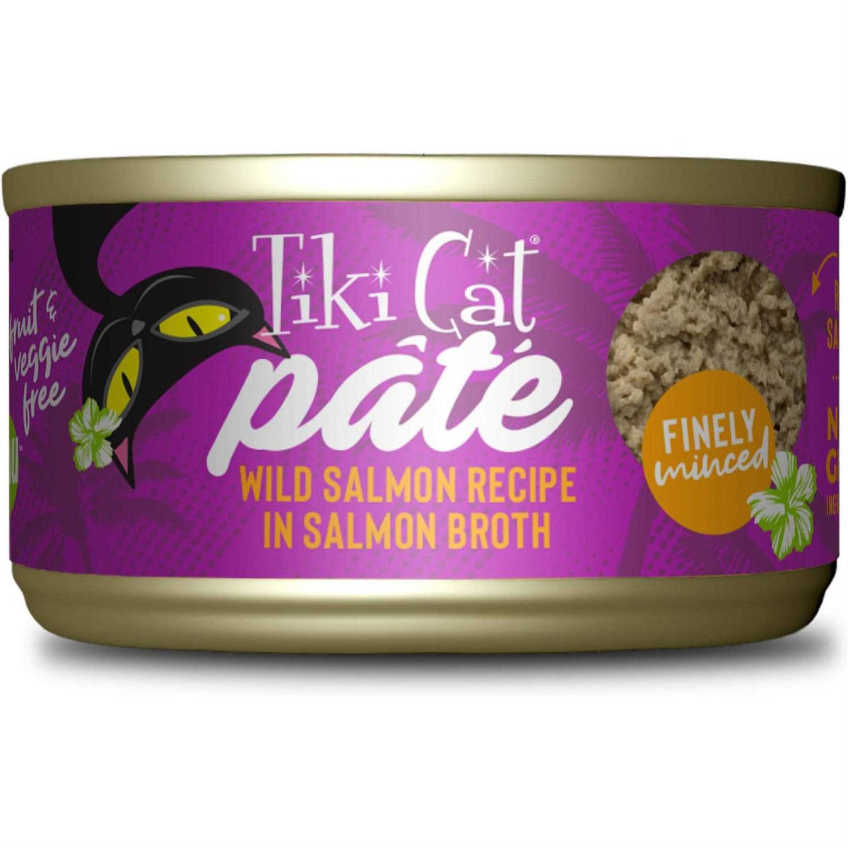 Wild Salmon Pate Cat Food N720