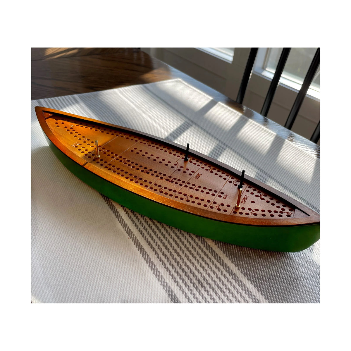 Canoe Cribbage F2079