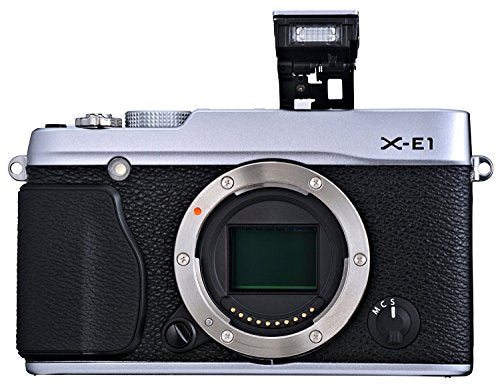 Silver 16.3 MP Compact System Digital Camera F5858
