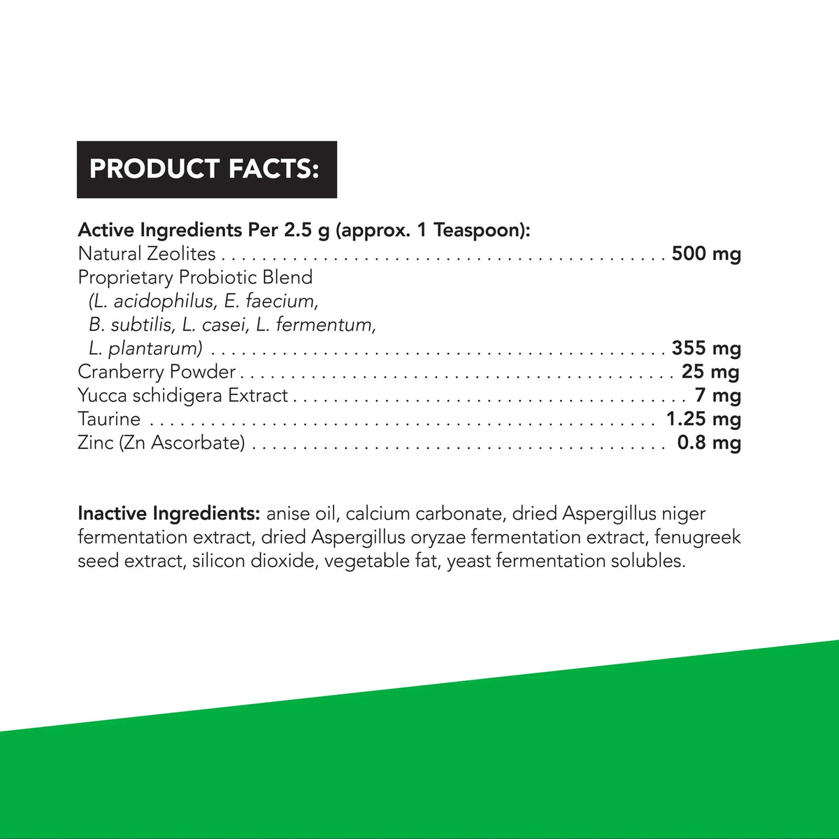 Dental Care Powder for Cats and Dogs 4.2 oz Z1711