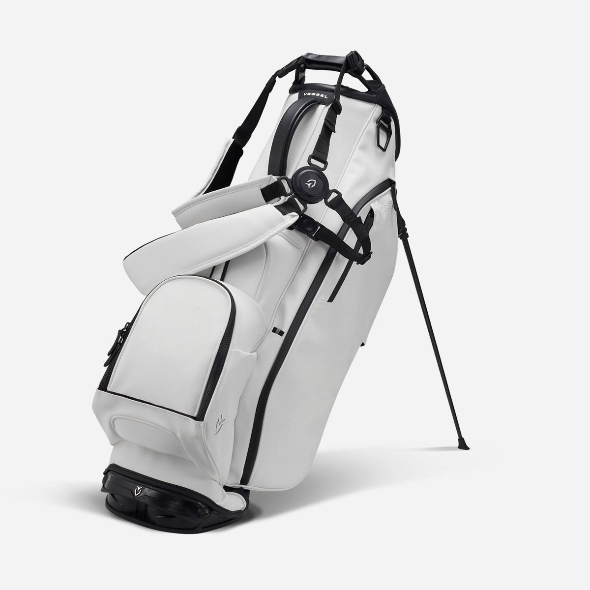 Matte White 6 Way Stand Bag Z3381