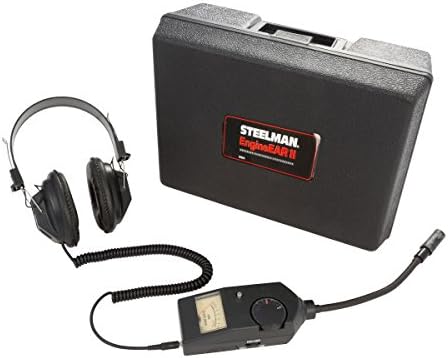 Noise-Canceling Stethoscope with Microphone, 9 Volt Battery, Pack of 2 D317