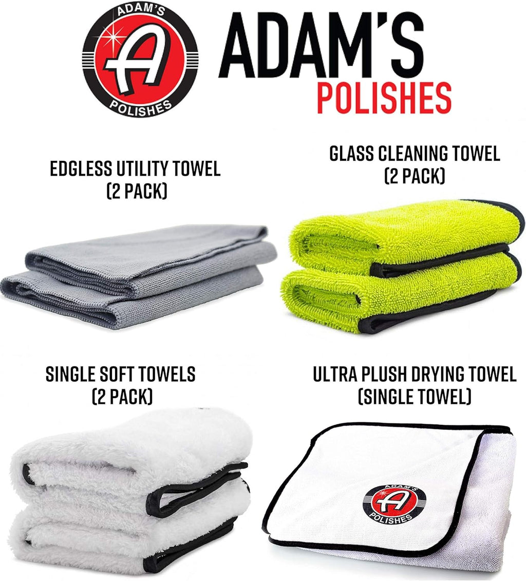 2 Pack Car Cleaning Microfiber Towels A235