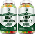 High Potency Organic Hemp Oil Gummies 2 Packs Y1467