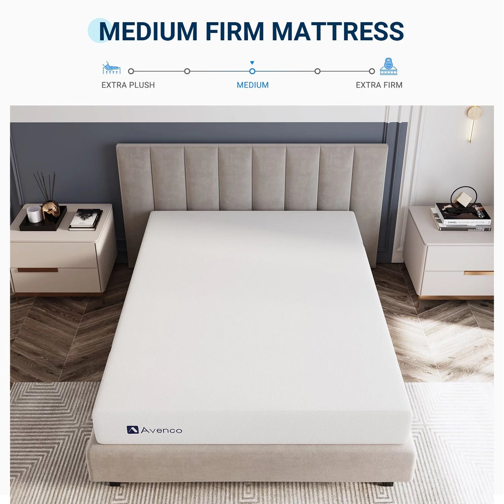 Twin Size Cooling Gel Memory Foam Mattress O1306