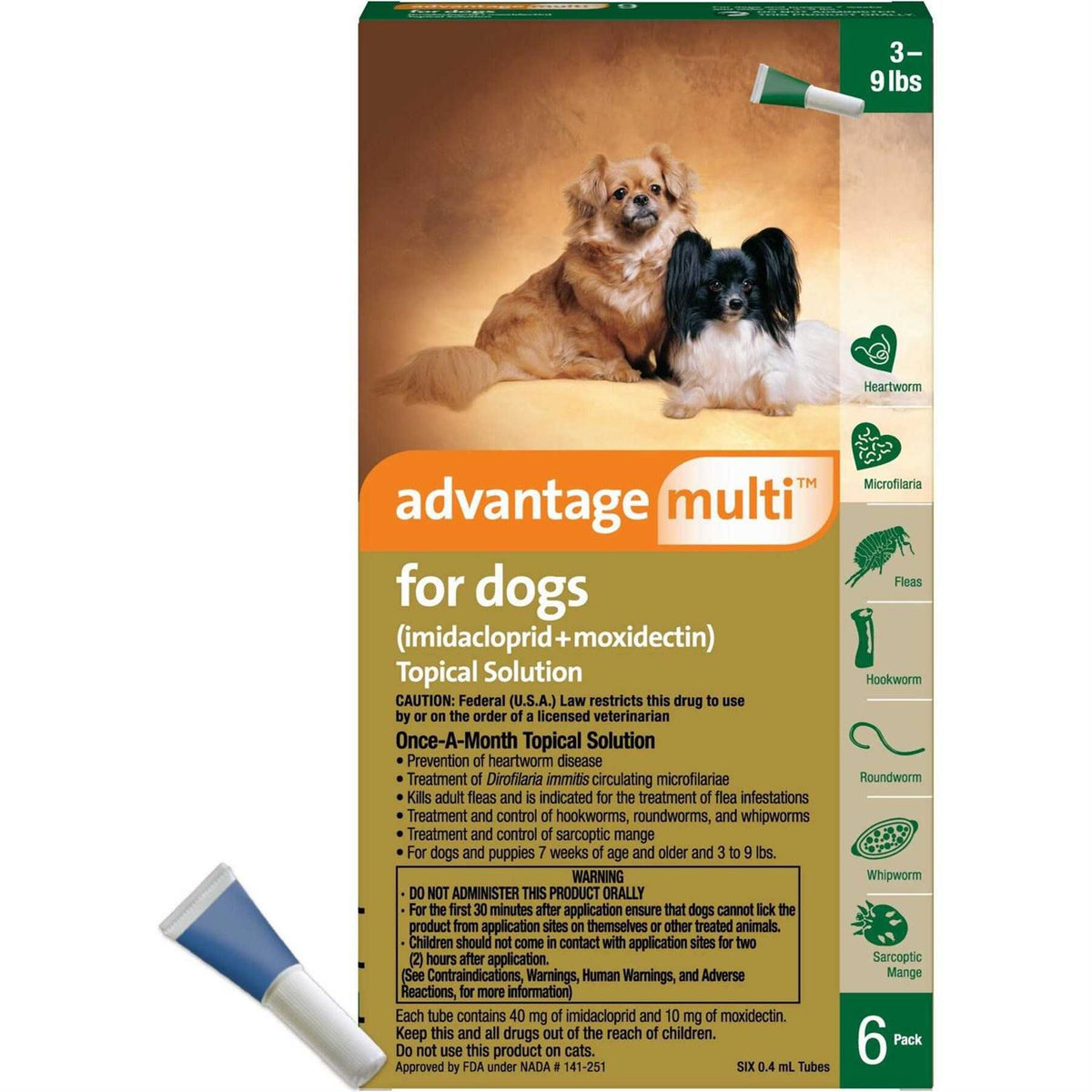 Advantage Multi for Dogs N14219