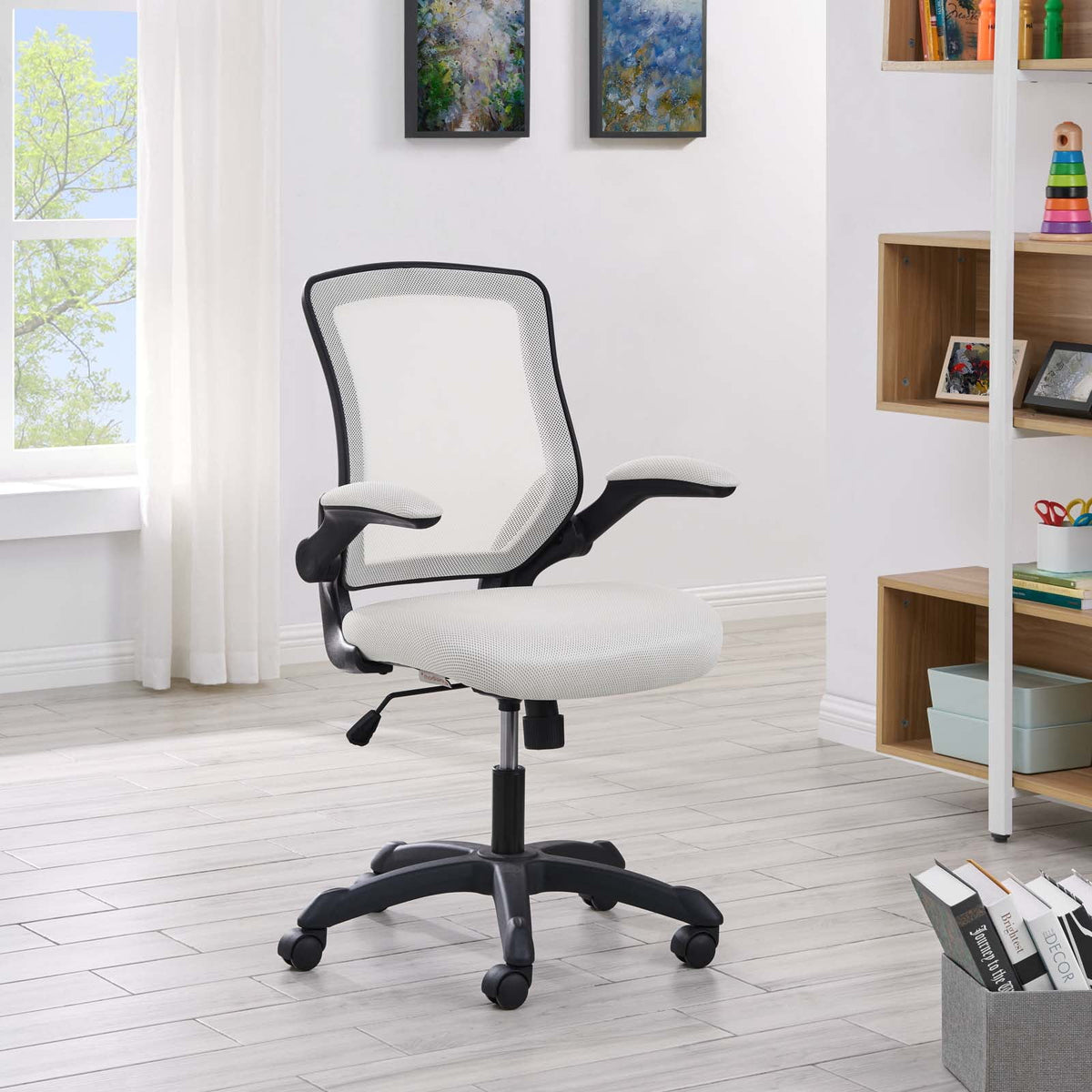 Gray Mesh Office Chair S20925